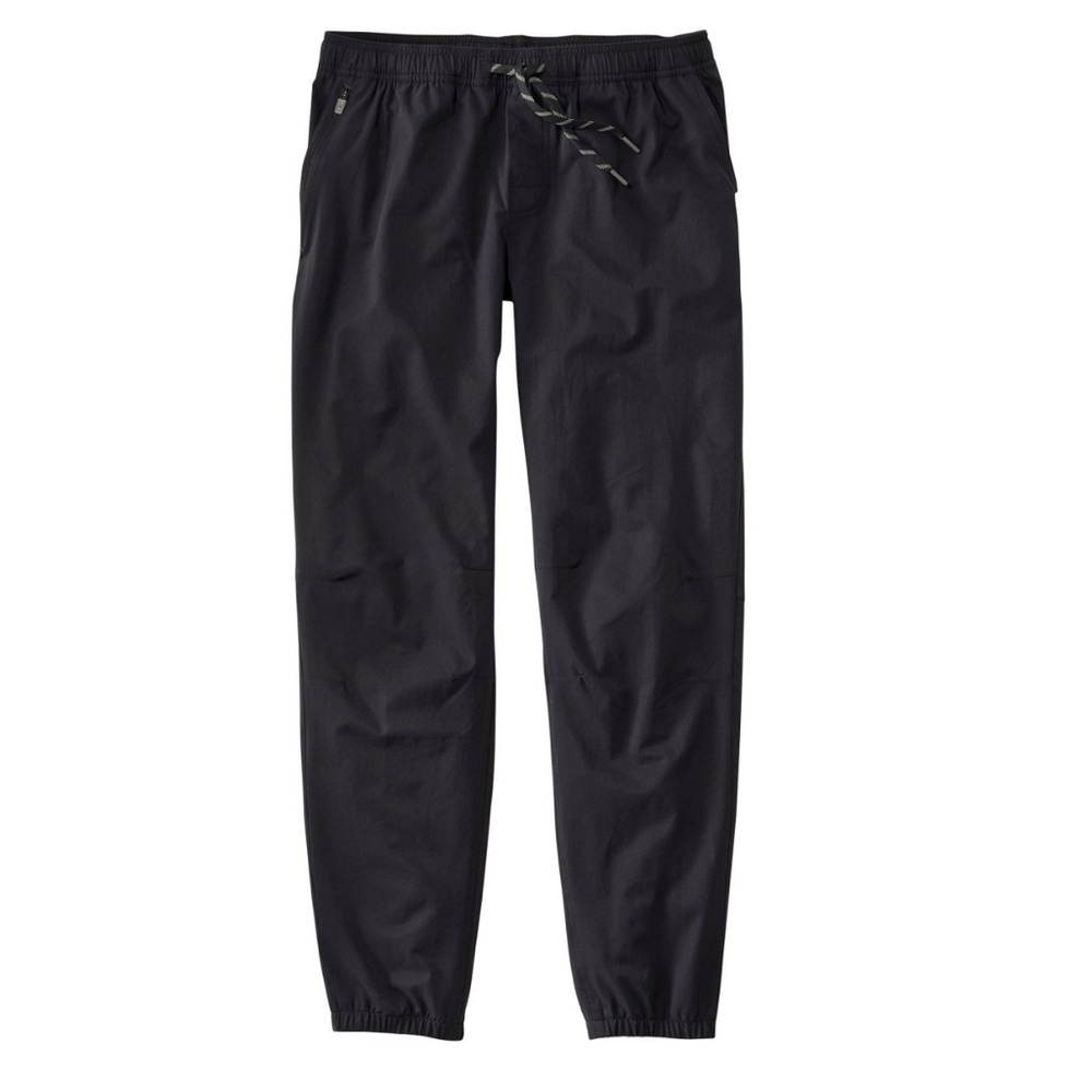 Men's L.L.Bean Joggers in Black Size L NWOT